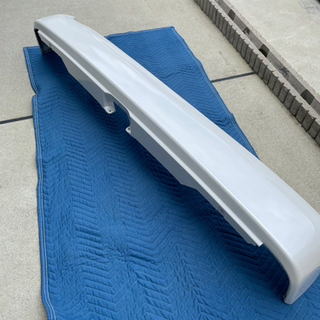 ハイエース6型フラットバンパー