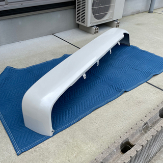 ハイエース6型フラットバンパー