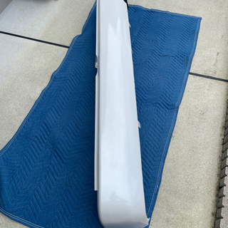ハイエース6型フラットバンパー