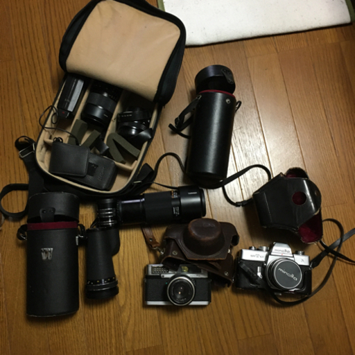 入園入学祝い カメラ　アンティーク　コレクション　フィルムカメラ フィルムカメラ