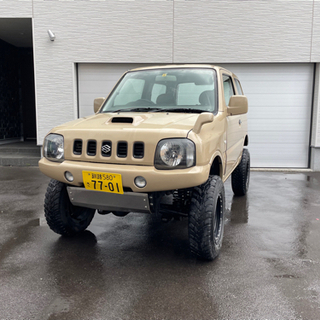ジムニーjb23 ベージュオールペン済み カークリック 札幌のジムニーの中古車 ジモティー