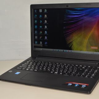 indows10+office LENOVO IdeaPad 100-15IBD i3-5005U/メモリ8GB 