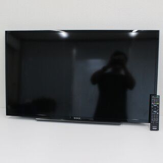 ソニー　ブラビア　液晶テレビ　KDL-40W900A (2013年製) 40型液晶テレビ✨SONY BRAVIA✨KDL-40W900A✨2013年製✨動作確認済✨中古品