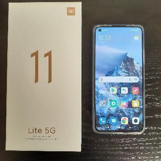 【SIMフリー祭②】Xiaomi Mi 11 Lite 5G B...