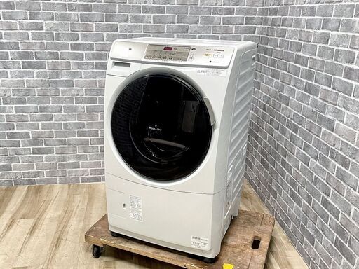 【ハッピー西葛西店】プチドラム式洗濯機　7.0kg　乾燥容量3.5kg【エコナビ搭載】左開き　パナソニック　2014年式　ID:60626
