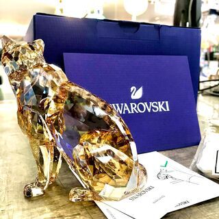 Swarovski Amur Leopard Sofia 5428541 スワロフスキー SCS 2019年度限定 アムールヒョウ