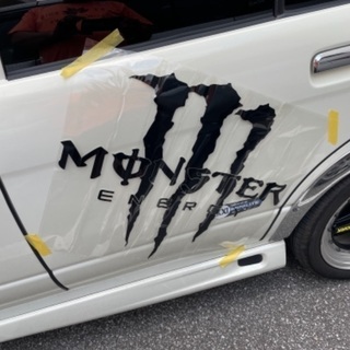 中古モンスターエナジー 車のパーツが無料 格安で買える ジモティー