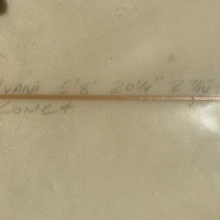 値下げしました！【HAPJACOBSサーフボード】5フィン　5\'8f