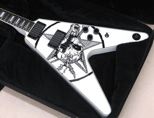 DEAN ディーン OLD SKULL V エリックピーターソンモデル 100本限定 ...