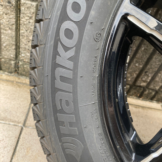 スタッドレスタイヤ　4本セット（タイヤ＋ホイール）175/65R15 