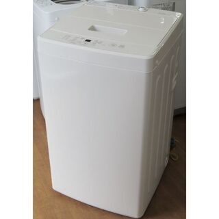 ♪無印良品 洗濯機 MJ-W50A 5kg 2019年製 洗濯槽外し清掃済♪