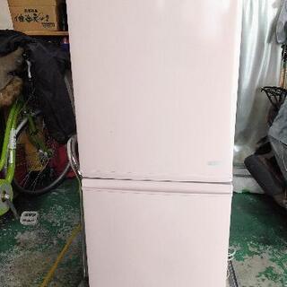 【ネット決済】SHARP ピンクの冷蔵庫
