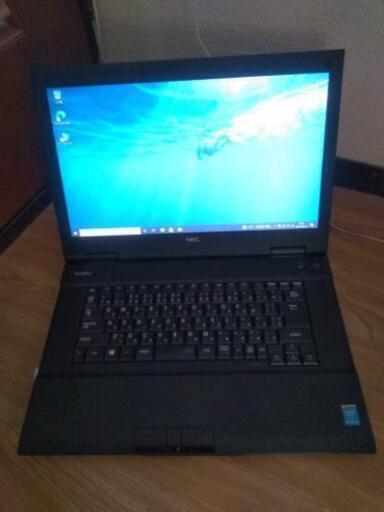 NEC 4G i5  6Gメモリ Wi-Fi フリーOffice W10