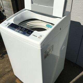 □日立 2018年製 7.0kg 洗濯機 NW-R704□HITACHI 全自動電気洗濯機