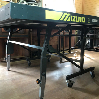 ミズノ 卓球台　国際公式サイズ　ハイレベル競技モデル