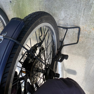 子供乗せ自転車　パテオ　22インチ