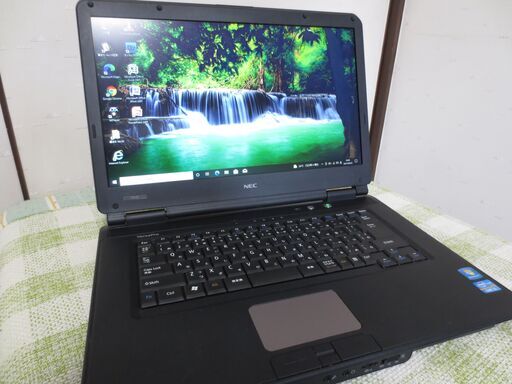 充実のPC NEC VK25MX i5 Offce他役立ソフトいっぱい！
