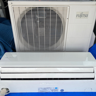 富士通エアコンAS280ne7 2.8kW(10畳） - 季節、空調家電