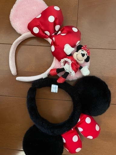 ミニーマウスカチューシャ東京ディズニーランドディズニーシー あいな 大通のその他の中古あげます 譲ります ジモティーで不用品の処分