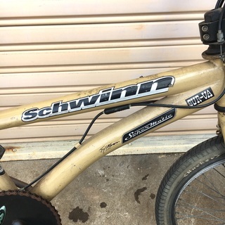 BMX Schwhinn   メンテナンス要【現状お渡し】 BMX Schwhinn メンテナンス要【現状お渡し】
