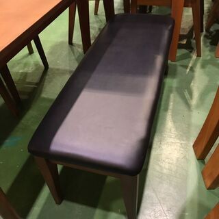 【愛品館八千代店】ニトリ　ベンチダイニング4点セット　ロレイン