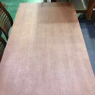 【愛品館八千代店】ニトリ　ベンチダイニング4点セット　ロレイン