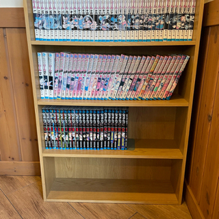 ★鬼滅の刃、ワンピース、ドラゴンボールボール、スラムダンク