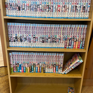 ★鬼滅の刃、ワンピース、ドラゴンボールボール、スラムダンク