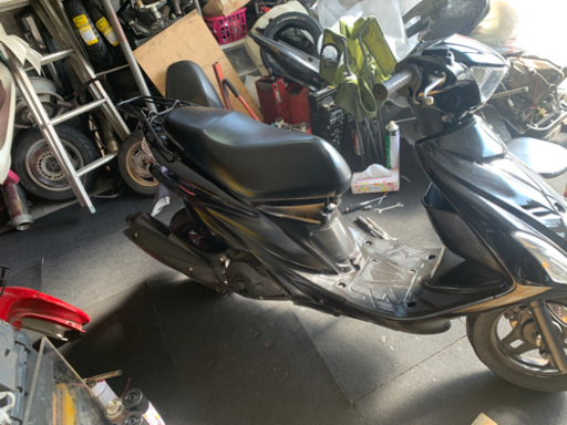 早いもの勝ち！！！スズキ アドレスV125s外装セット アドレス 新品 純正タイプ スズキ アドレスV125S CF4MA 外装