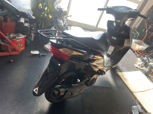 アドレスV125s 草加市 早い者勝ち