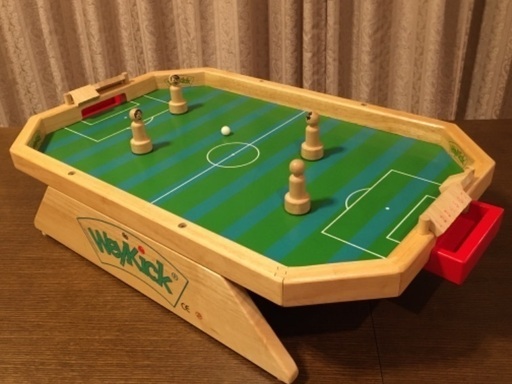 ★Weykick ウェイキック スタジアム★サッカーゲーム★ボードゲーム★木のおもちゃ★木製玩具★エアホッケー類