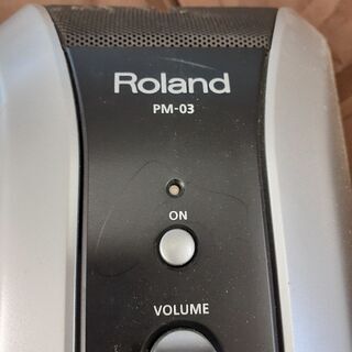 ハイブランド ローランド 高級スピーカー 音響機器 音楽 楽器系 PM-03 