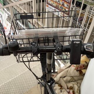 ジック HUMMER 折り畳み自転車 20インチ 変速あり カギ付 ブラック【ユーズドユーズ名古屋天白店】 J1093