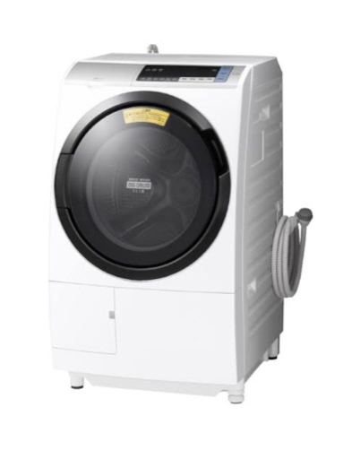 【楽天ランキング1位】 HITACHI ドラム式洗濯乾燥機　BD-SV110B その他