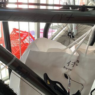 FUJI フジ ロードバイク 自転車 feather CX+ 28インチ 変速あり