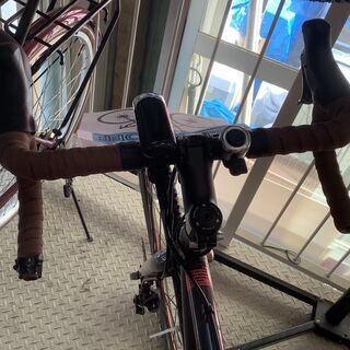 FUJI フジ ロードバイク 自転車 feather CX+ 28インチ 変速あり
