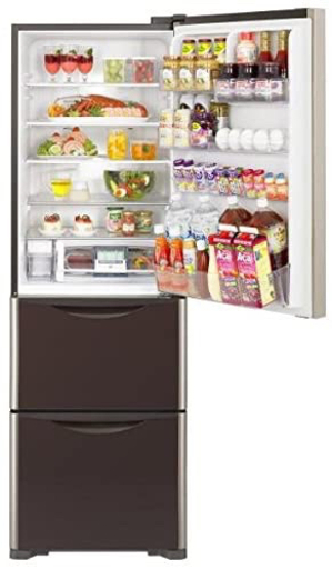 限定値下げ】冷凍冷蔵庫:3ドア 定格内容積365L(R-S3700FV