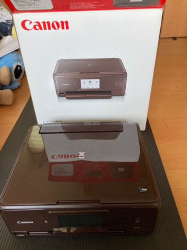 Canonのインクジェット複合機