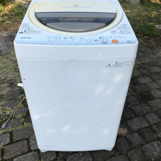 東芝　６㎏洗濯機　AW-60GL 