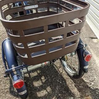 【値下げしました】ブリヂストン電動アシスト三輪車（ラクットワゴン）