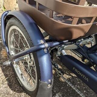 【値下げしました】ブリヂストン電動アシスト三輪車（ラクットワゴン）