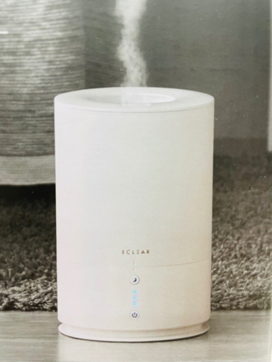 ★中古品　②ELECOM 加湿器アロマディフューザー