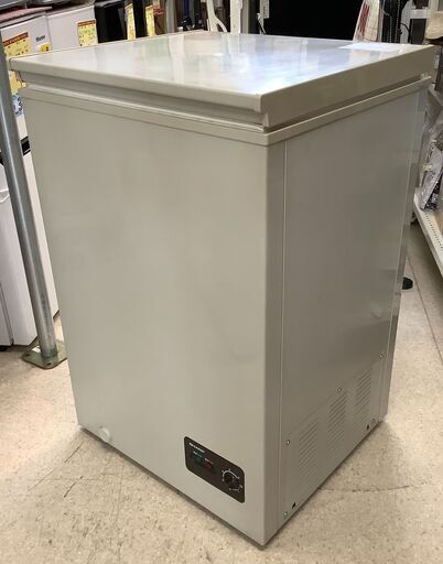 SHARP/シャープ 冷凍庫 上開き 100L FC-BX10A-C 2014年製 屋外・屋内用【ユーズドユーズ名古屋天白店】 J1097