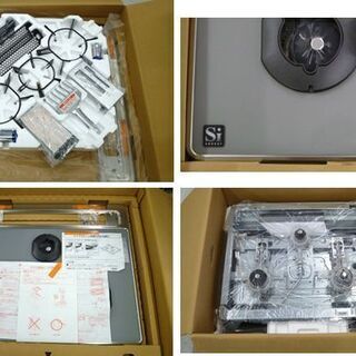 苫小牧・札幌市内近郊限定 未使用保管品 クリナップ ガスビルトインコンロ 都市ガス ZGGVK6A18QSS ガラストップ 設置フリー 苫小牧西店 