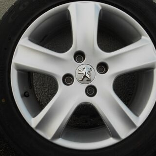 売約済み◇プジョー◇307◇純正16インチアルミ◇4本セット◇ホイール