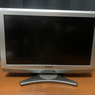 SHARP AQUOS 20型 液晶テレビ LC20-E6 中古品