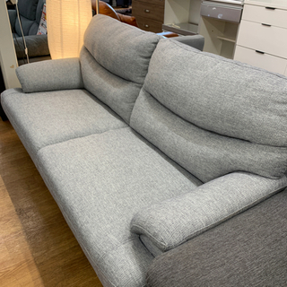 2人掛けソファ【店頭取引限定】【中古品】早い者勝ち！🚛足立区近郊