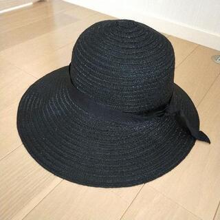 黒　帽子