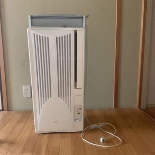 【訳あり】コイズミ 窓用エアコン KAW-1847 （リモコンが...