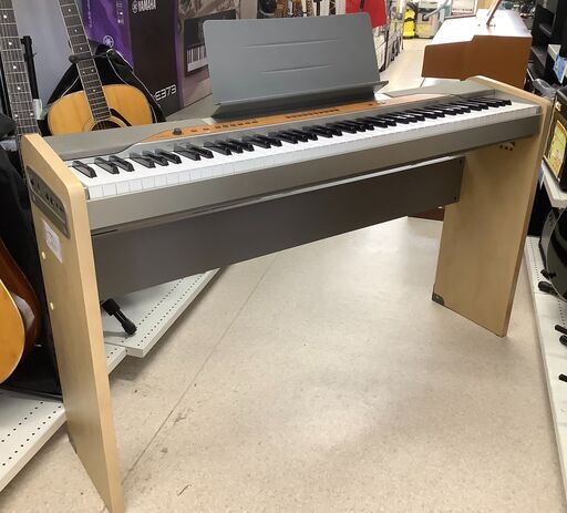 CASIO/カシオ 電子ピアノ Privia 88鍵 PX-110 2006年製 片足ペダル・電源アダプタ付き【ユーズドユーズ名古屋天白店】J1100